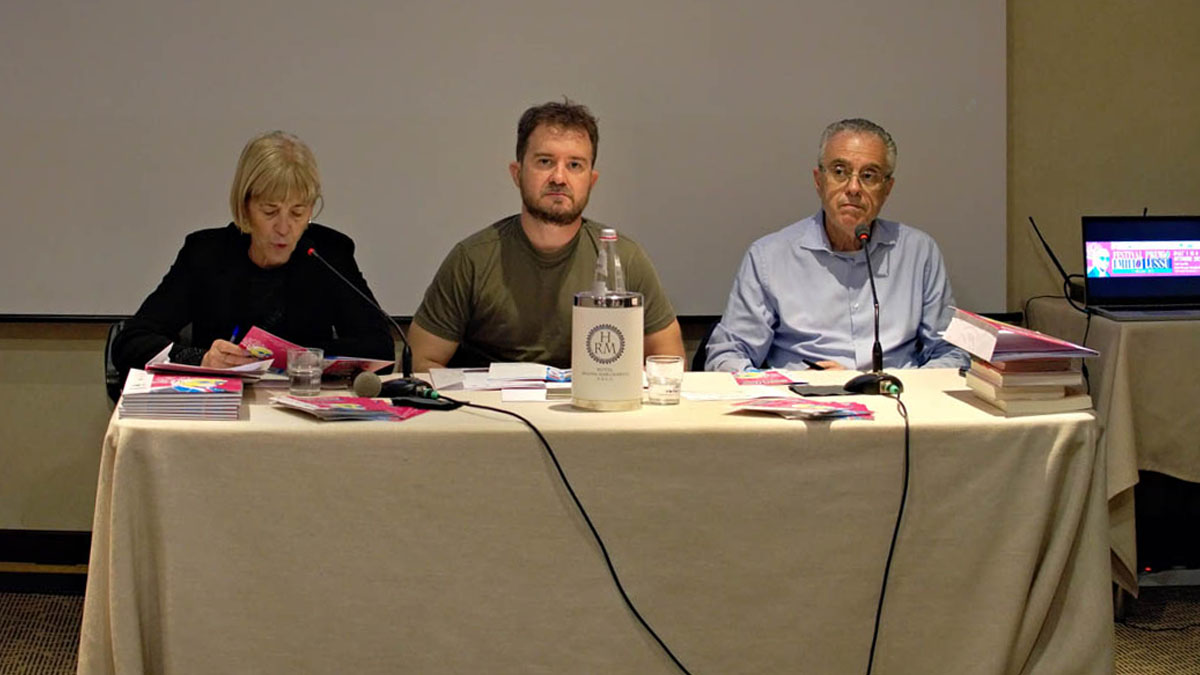 Festival Premio Lussu 2024, la conferenza stampa