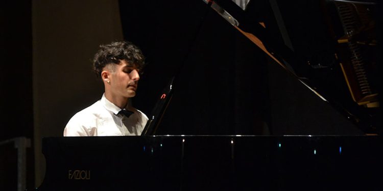 Il pianista Gianmichele Milia
