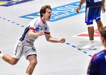 Giovanni Nardin, miglior realizzatore di giornata in casa Raimond. 📷 Claudio Atzori