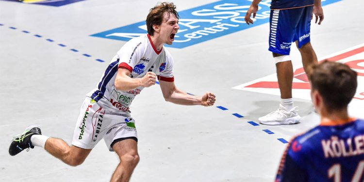 Giovanni Nardin, miglior realizzatore di giornata in casa Raimond. 📷 Claudio Atzori