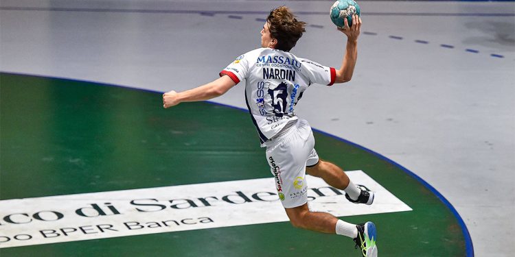 Giovanni Nardin, miglior realizzatore di giornata in casa Raimond. ? Claudio Atzori