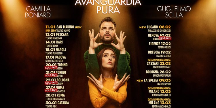 Guglielmo Scilla e Camihawke "Avanguardia Pura"