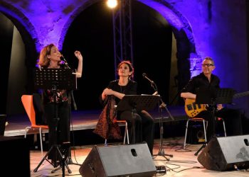 "La via del pepe": Simonetta Soro, Elena Ledda e Silvano Lobina