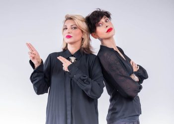 Le Lucide, Tiziana Troja e Michela Sale Musio. ? Andrea Carta