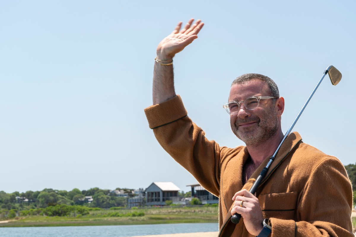 Liev Schreiber in “La coppia perfetta”. ? Seacia Pavao | Netflix