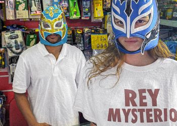 Lil Busso e Paolo Santo "Rey Misterio"