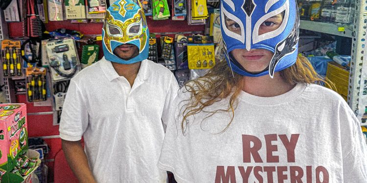 Lil Busso e Paolo Santo "Rey Misterio"