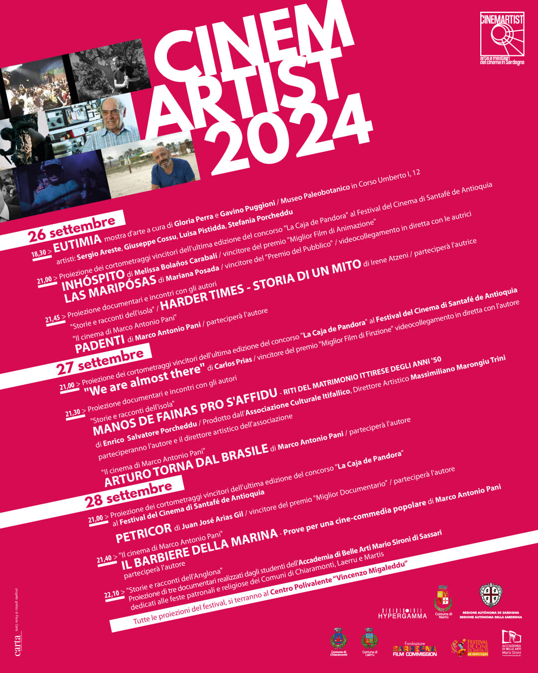 CineMartist 2024 locandina