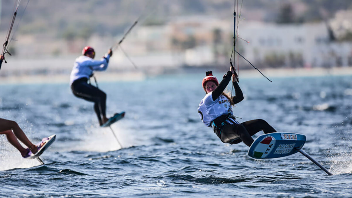 Maggie Eillen Pescetto al Sardinia Grand Slam di Cagliari. ? Robert Hajduk/IKA Media