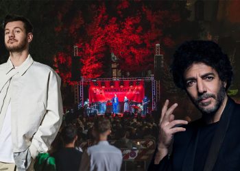 Alessandro Cattelan e Max Gazzè ospiti del Marina Cafè Noir