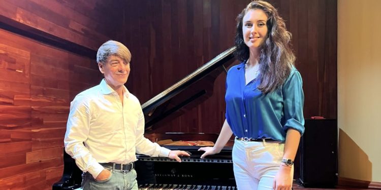 Mauro Masala e Sinziana Mircea