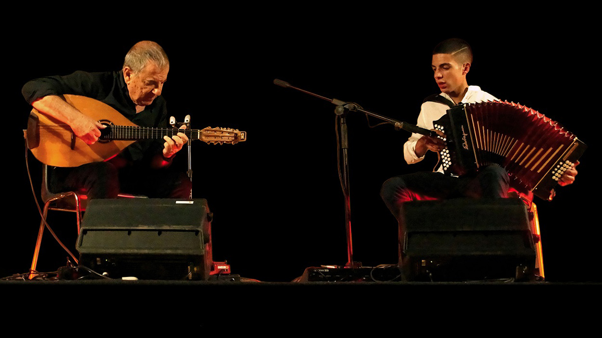 Mauro Palmas e Giacomo Vardeu
