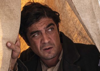 Riccardo Scarmacio nei panni di Amedeo Modigliani