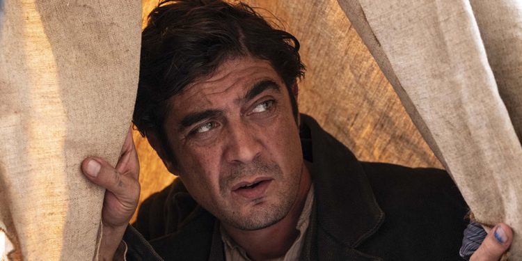 Riccardo Scarmacio nei panni di Amedeo Modigliani