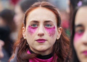 Mostra “Donne, una lotta senza tempo”: Manifestazione contro la violenza sulle donne. Roma, 22 novembre 2022. ? Matteo Oi