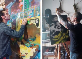 Nicola Caredda e Danilo Sini