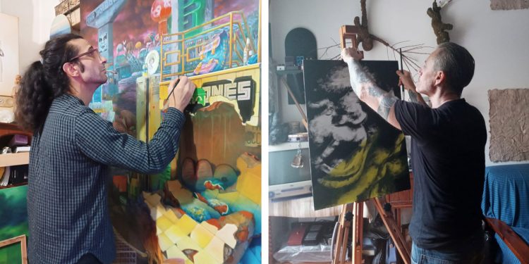 Nicola Caredda e Danilo Sini