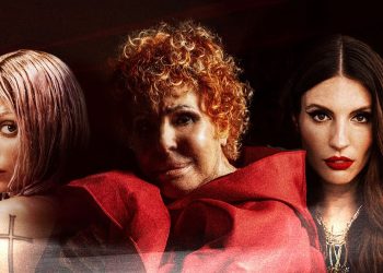 Ornella Vanoni con Elodie e Ditonellapiaga