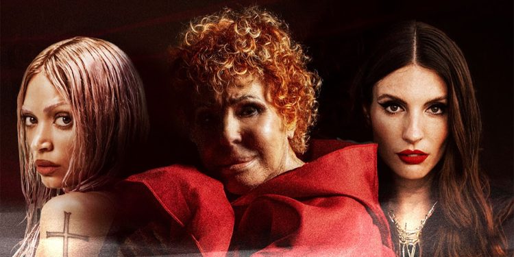 Ornella Vanoni con Elodie e Ditonellapiaga