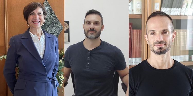 Patrizia Luciana Tomassetti, Antonio Cosseddu e Sergio Cappai