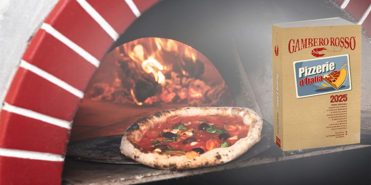 Guida Pizzerie d’Italia 2025 del Gambero Rosso