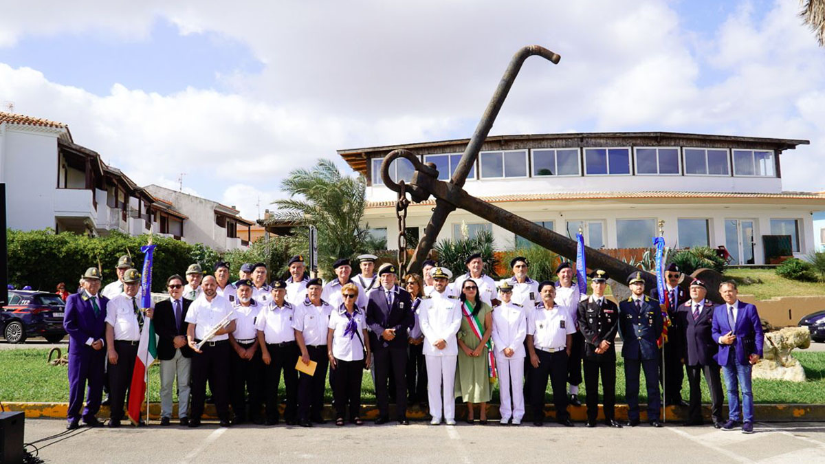 Porto Torres. Cerimonia commemorativa in occasione dell’81° anniversario dell'affondamento della Corazzata “Roma”