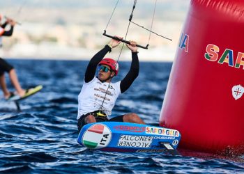 Riccardo Pianosi al Sardinia Grand Slam di Cagliari. ? Robert Hajduk/IKA Media