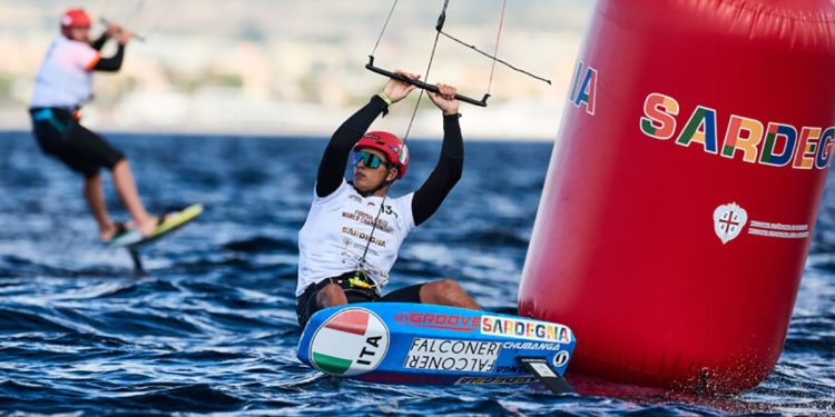 Riccardo Pianosi al Sardinia Grand Slam di Cagliari. ? Robert Hajduk/IKA Media