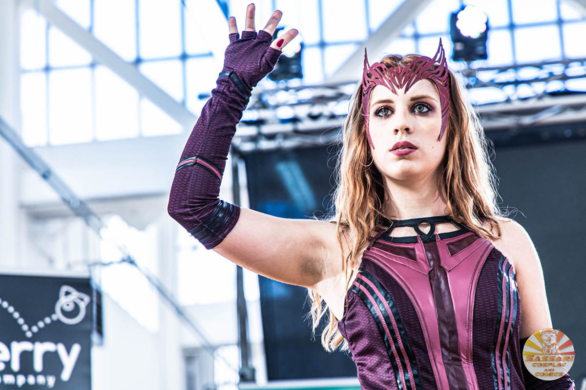 Sardinia Nexus, una cosplayer