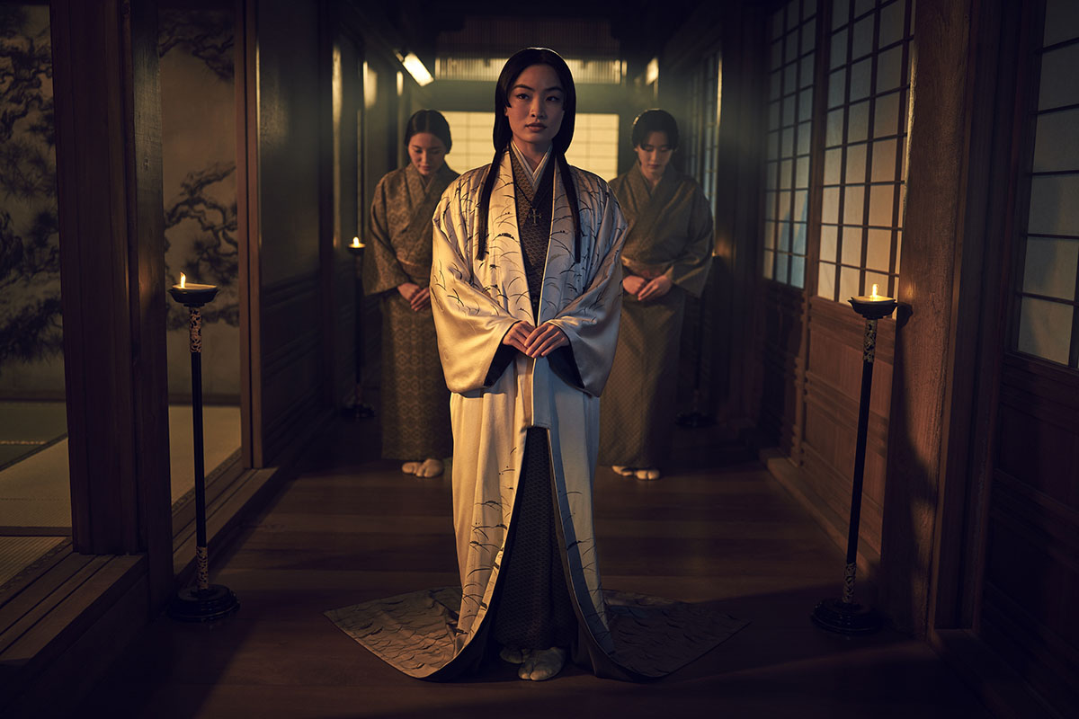 Anna Sawai in “Shogun”. ? ©Disney