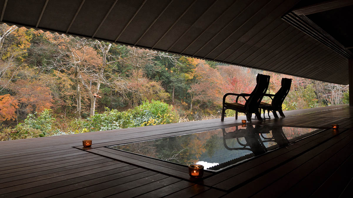 Tokyo, hotel Fushi. ? Kurochaya Co.