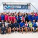 Tutti i protagonisti della fase finale del Circuito nazionale FISDIR nuoto in acque libere a San Teodoro. ? Mattia Uldanck