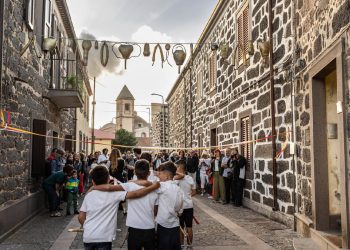 Una Boccata d’Arte 2024 a Sedilo. Virginia Russolo "Campanacci del solstizio (Sos sonazos de primu istìu"). ? Gianluca Flore