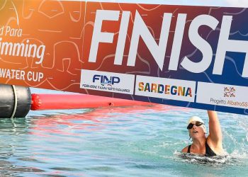 World Para Swimming Open Water Cup 2024. ? Andrea Staccioli
