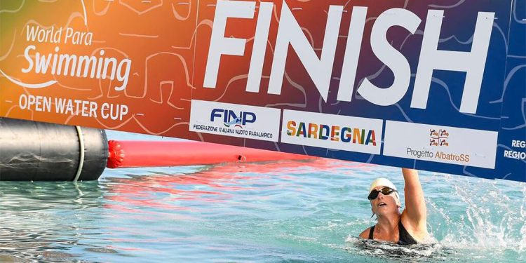 World Para Swimming Open Water Cup 2024. ? Andrea Staccioli