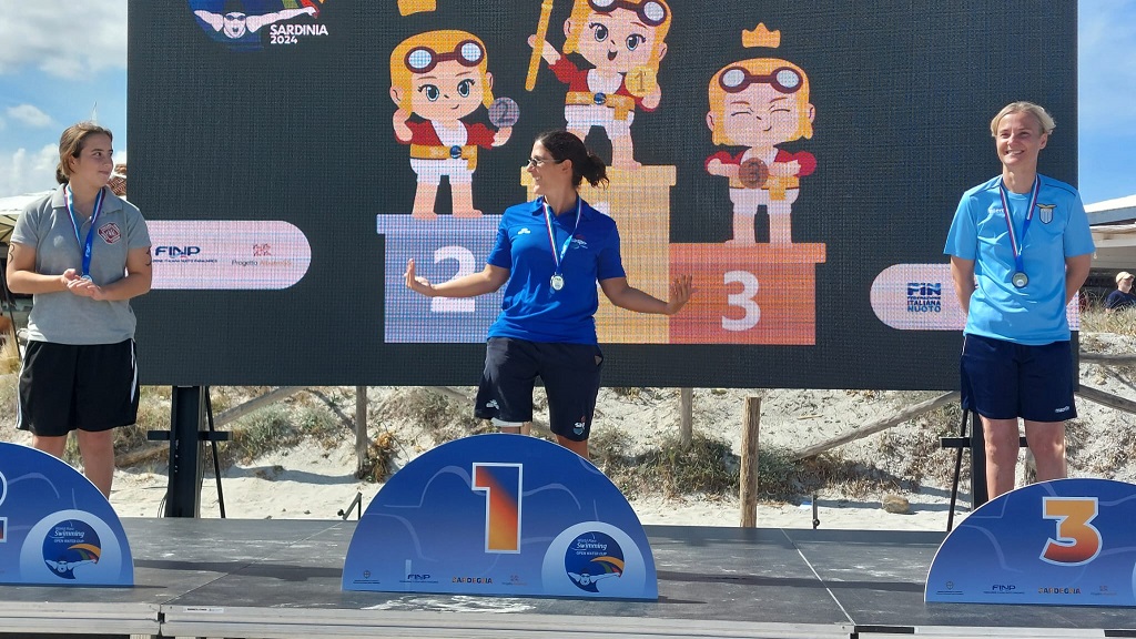 Francesca Secci ha rappresentato degnamente la Sardegna con un bel primo posto agli italiani. ? Andrea Staccioli