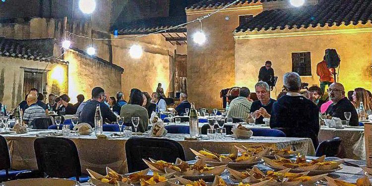 Cena al Museo Peppetto Pau di Nurachi