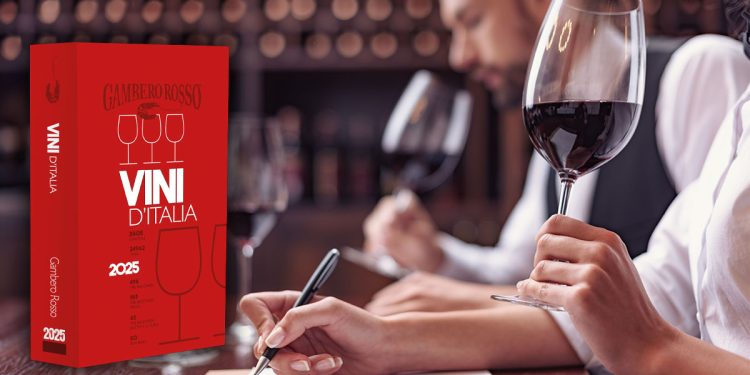 La guida Vini d'Italia 2025 di Gambero Rosso