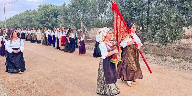 Le donne scalze di Cabras