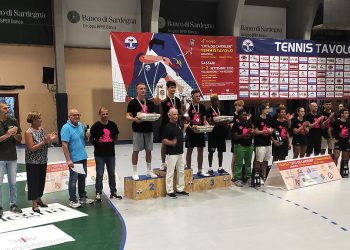 Premiazione 4° torneo internazionale “Città di Sassari”