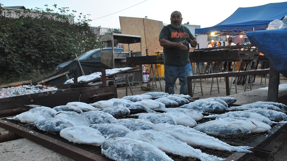 Sagra del pesce a Stintino