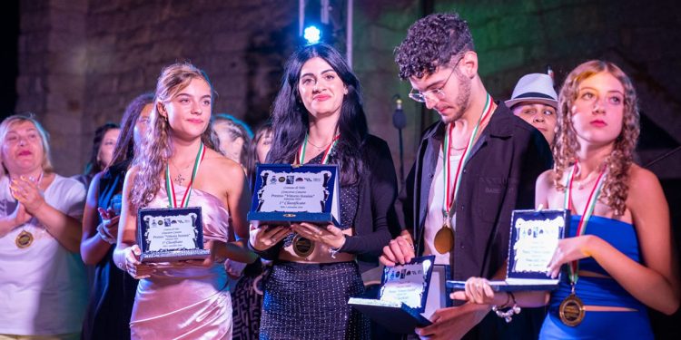 Da sinistra: Arianna Diretto, Iside Zucconi, Kid Reo e Paola Natale
