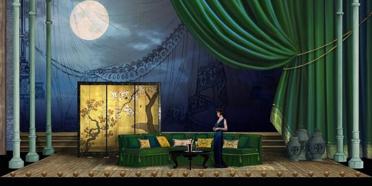 Adriana Lecouvreur del Teatro Lirico di Cagliari