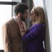 Andrea Di Luigi (Bruno Forlan) e Claudia Gerini (Rebecca) nel thriller “Il corpo”. ? Gianfilippo De Rossi