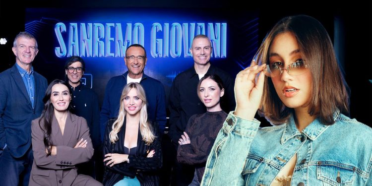 Angie semifinalista a Sanremo Giovani 2024
