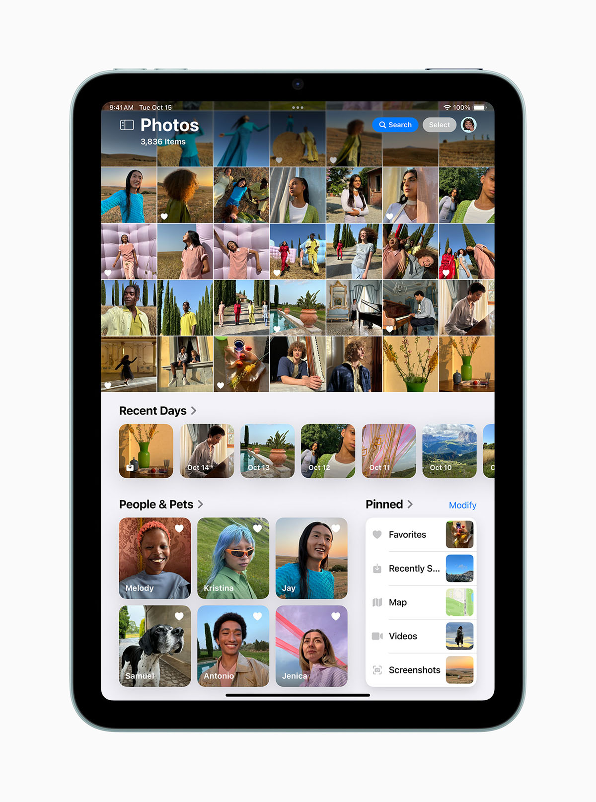 Il nuovo iPad mini di Apple
