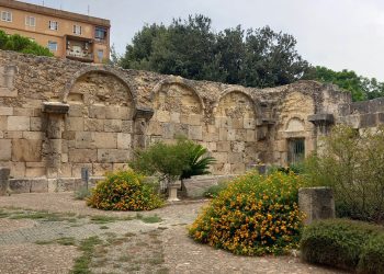 La Basilica di San Saturnino a Cagliari, area circostante