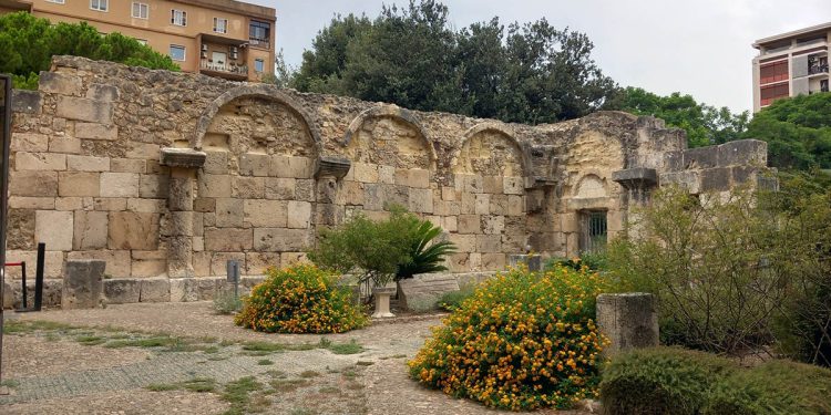 La Basilica di San Saturnino a Cagliari, area circostante