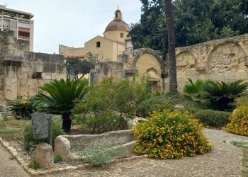 La Basilica di San Saturnino a Cagliari, area circostante