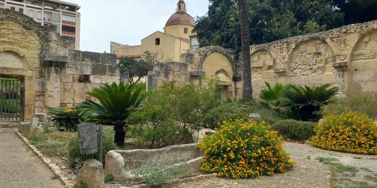 La Basilica di San Saturnino a Cagliari, area circostante